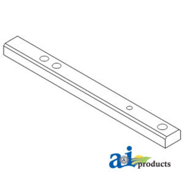 A & I Products Drawbar, Stub 26.5" x3" x1.5" A-389099R1